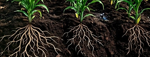 مع إيكوفرت®، يتطور الجهاز الجذري في العمق منذ المراحل الأولى.